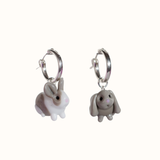 CUSTOM Bunny Earrings *Extended Pre-Order 26-30 weeks-Limited Slots Available*