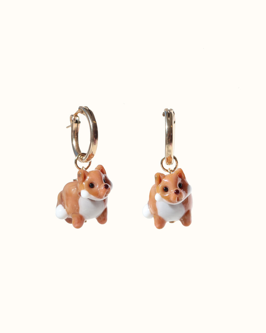 Fox Earrings