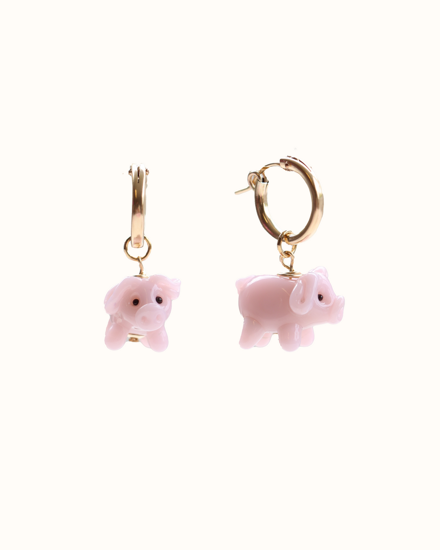 Piglet Earrings