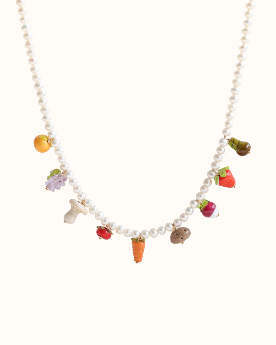 Farmers Market Necklace