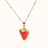 Fruit & Vegetable Charm Necklace - Loyalty Rewards