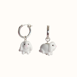 Lop Bunny Earrings