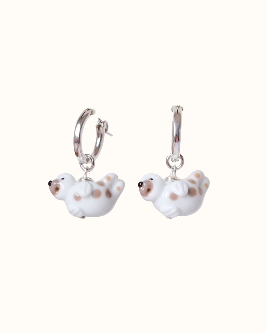 Seal Earrings
