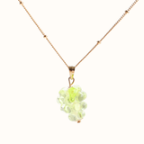 Fruit & Vegetable Charm Necklace - Loyalty Rewards