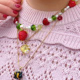 Bee Charm Necklace