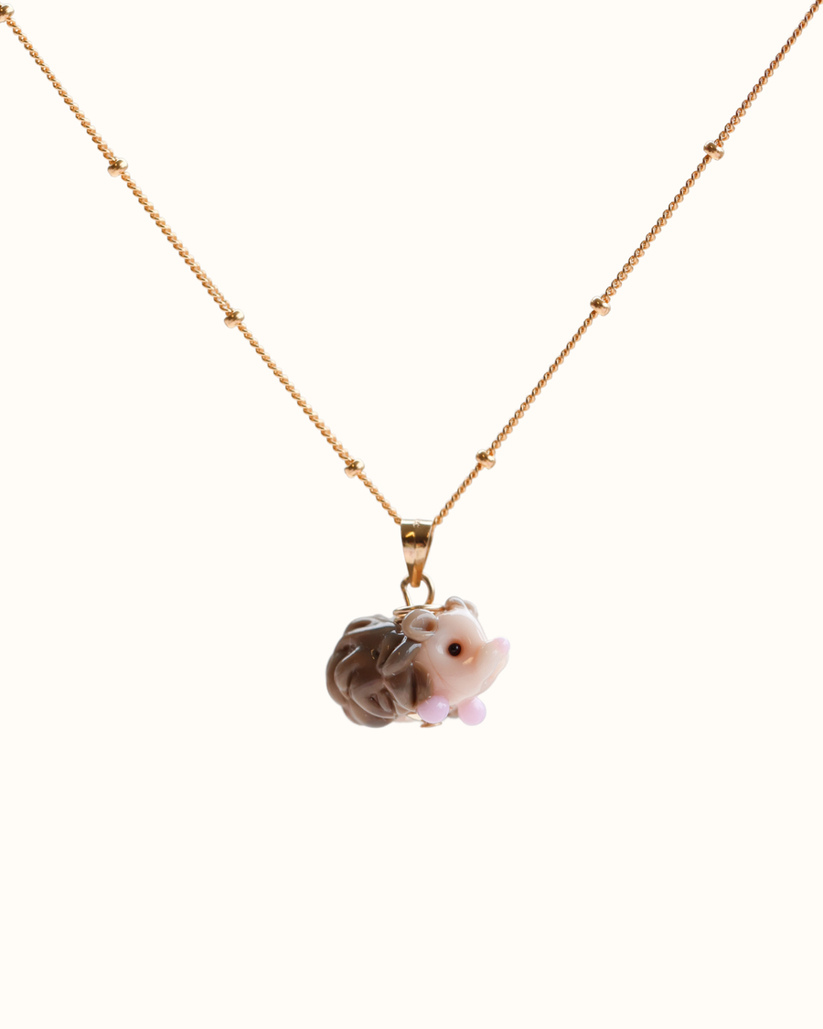 Animal Charm Necklace - Loyalty Rewards