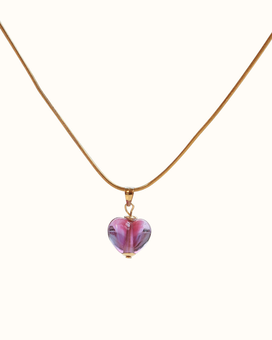 Fall-in-Love Heart Necklace