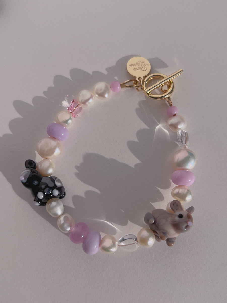 CUSTOM Bunny Bracelet *Pre-Order-Limited Slots Available*