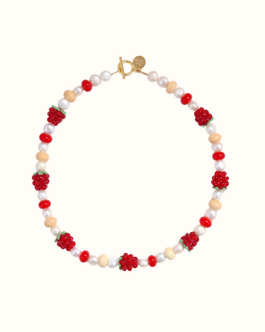 Berry Basket Necklace