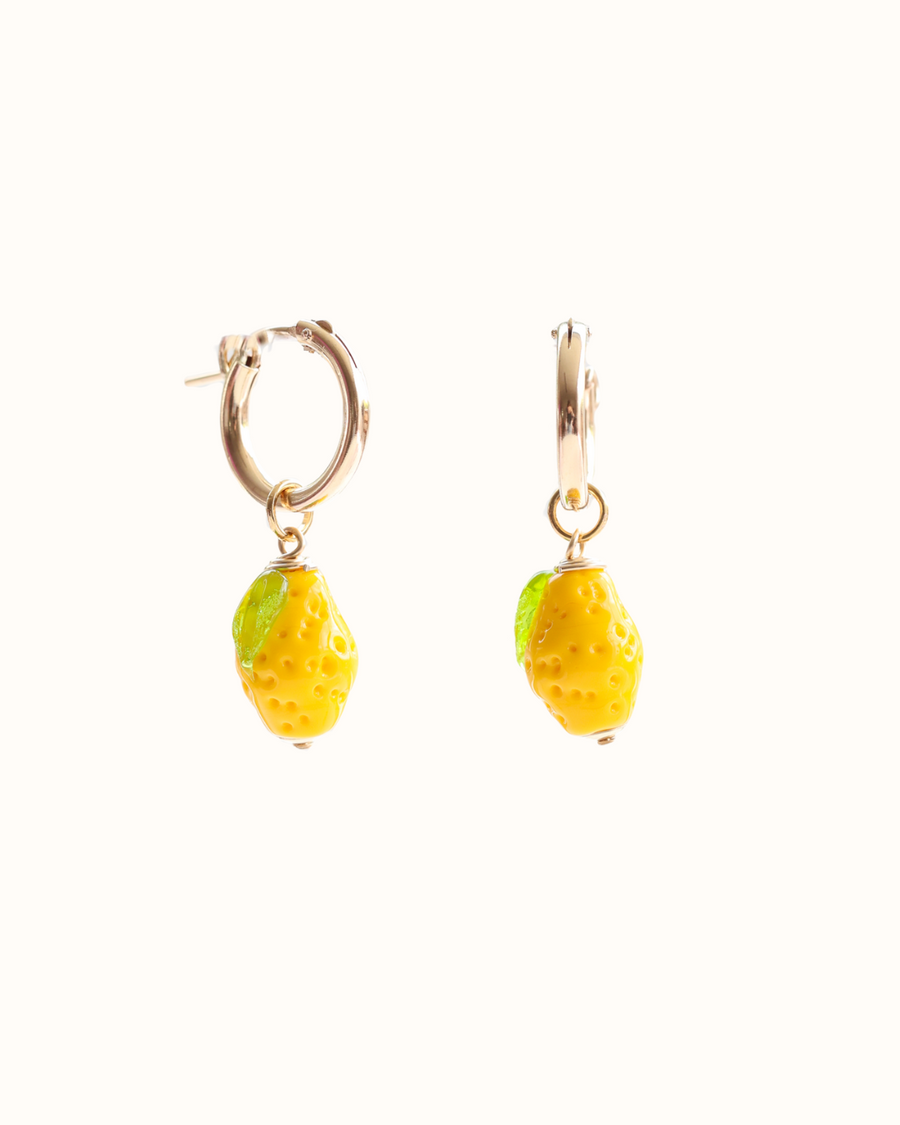 Lemon Earrings