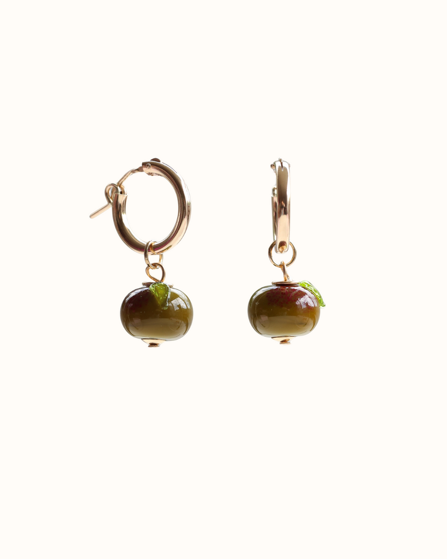 Apple Earrings