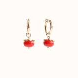 Tomato Earrings