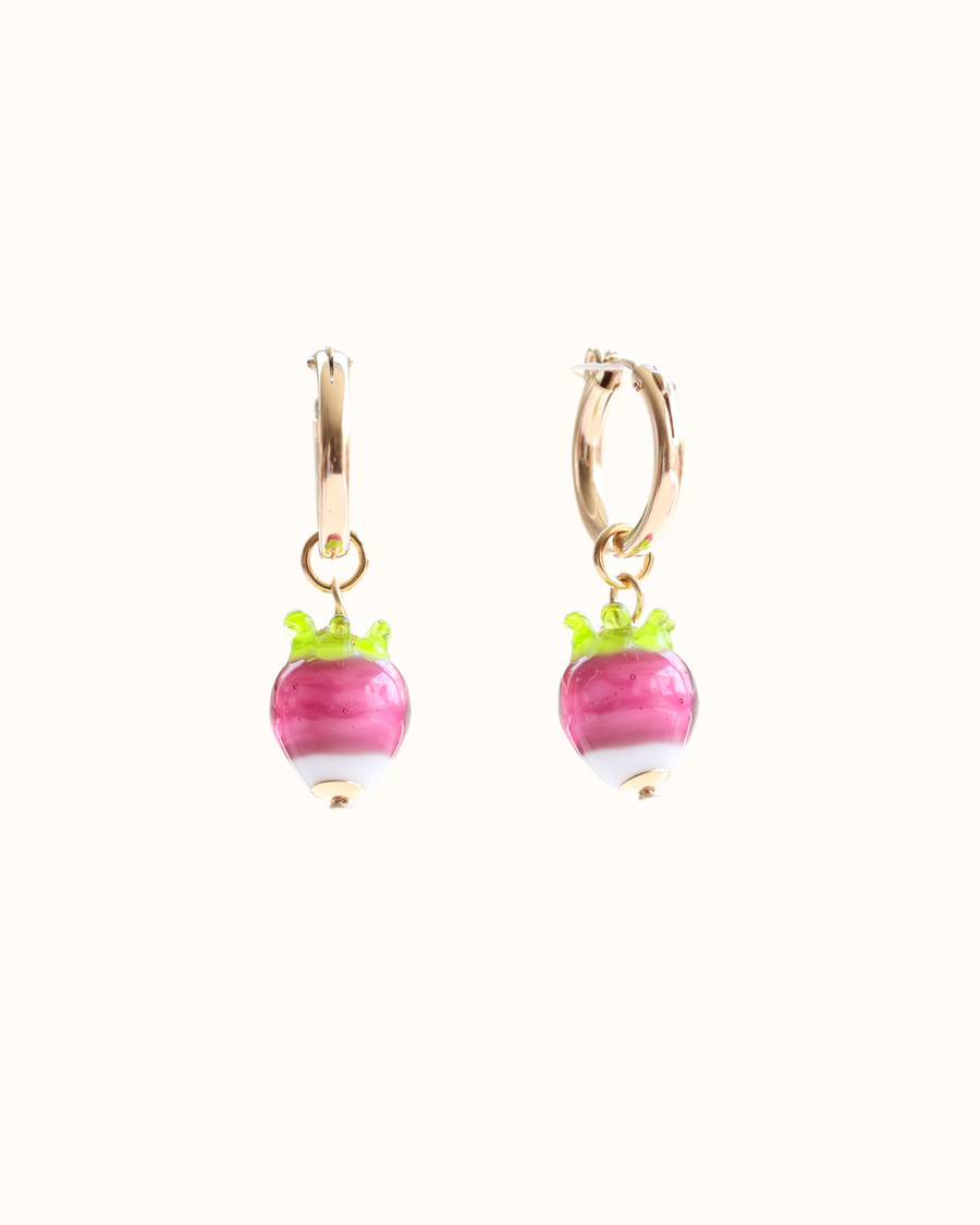 Radish Earrings