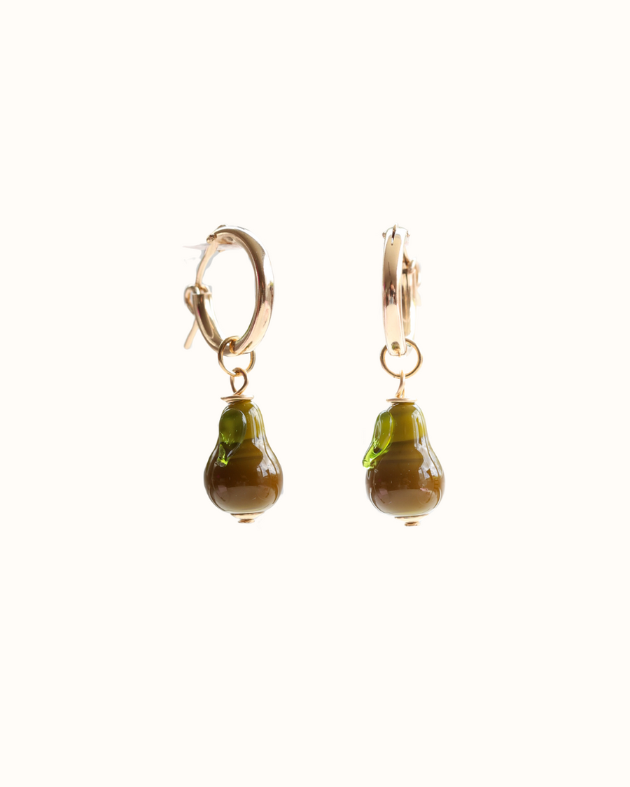 Pear Earrings