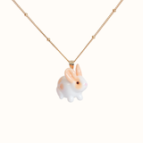 Bunny Charm Necklace