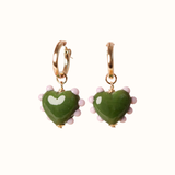 Forest Heart Earrings