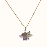 Possum Charm Necklace
