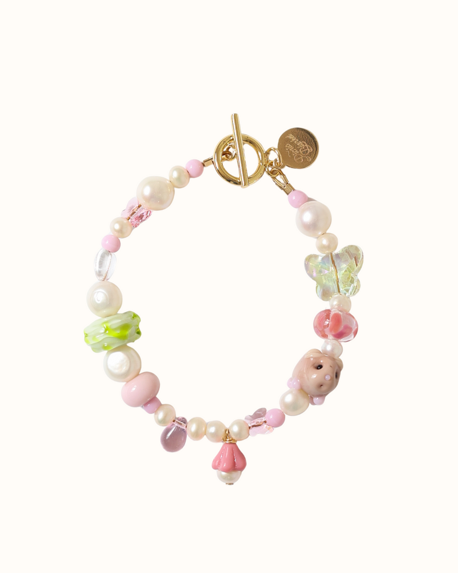 Golden Guinea Pig Bracelet