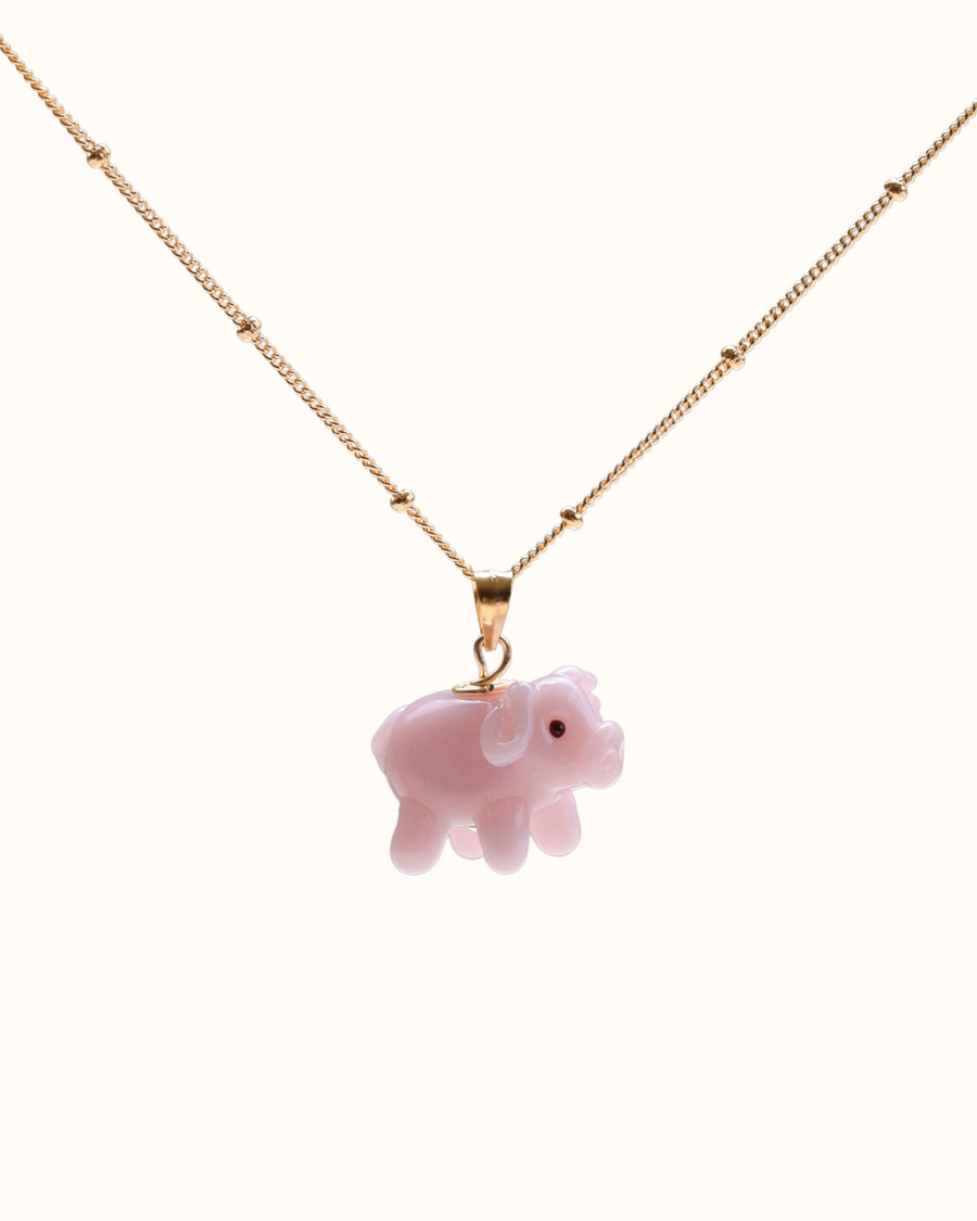 Piglet Necklace