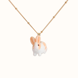Bunny Charm Necklace