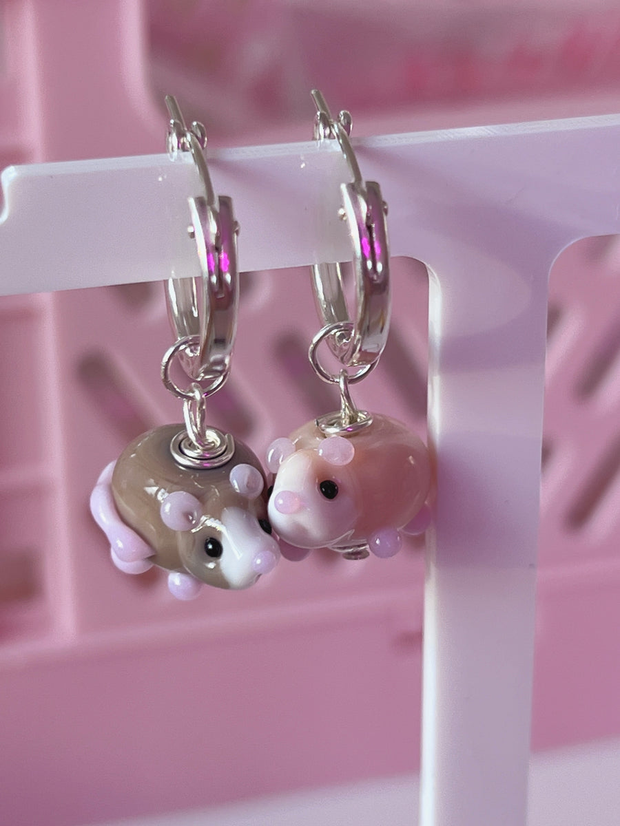 CUSTOM Rat Earrings *Pre Order 20-26 weeks - Limited Slots Available*