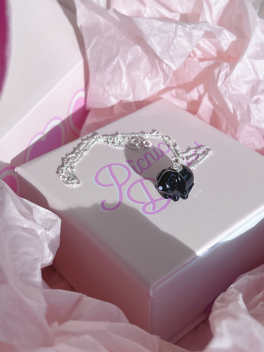 CUSTOM Bunny Charm Necklace *Extended Pre Order 22-26 weeks - Limited Slots Available*