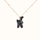Cat Charm Necklace