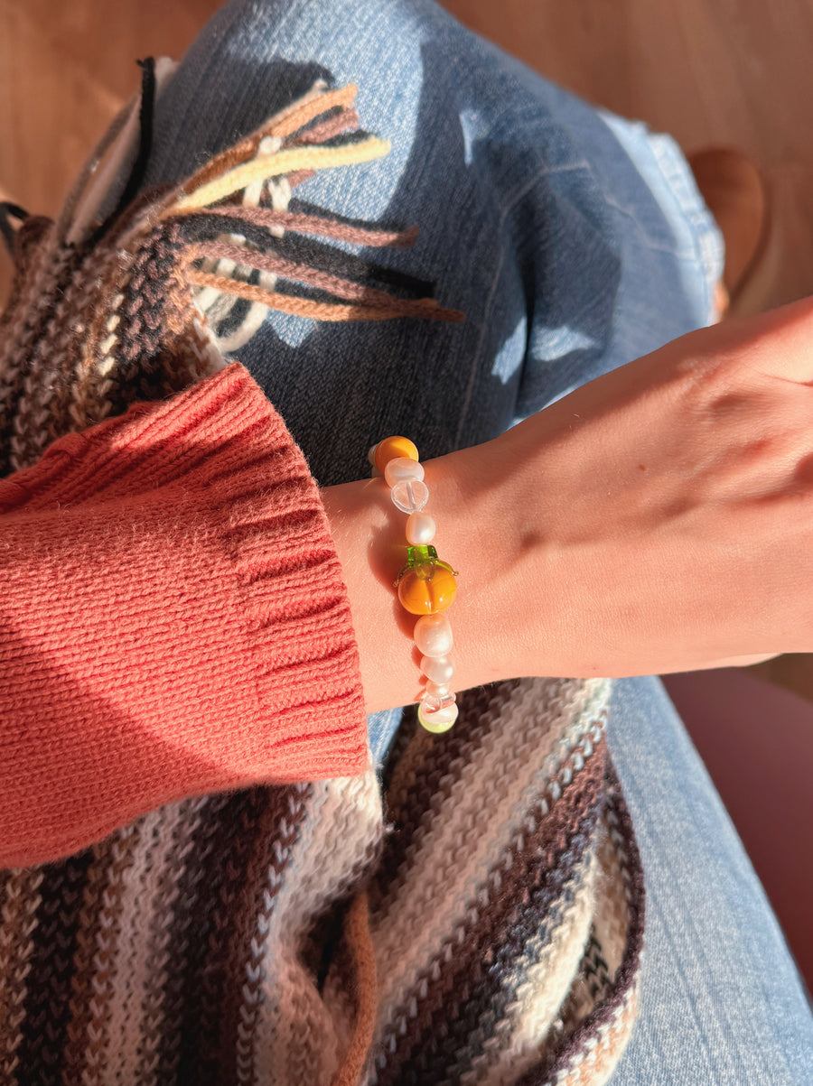 Pumpkin Spice Bracelet