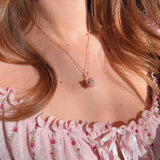 Piglet Charm Necklace