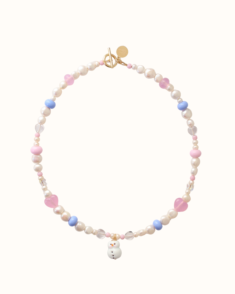 Snowy Necklace