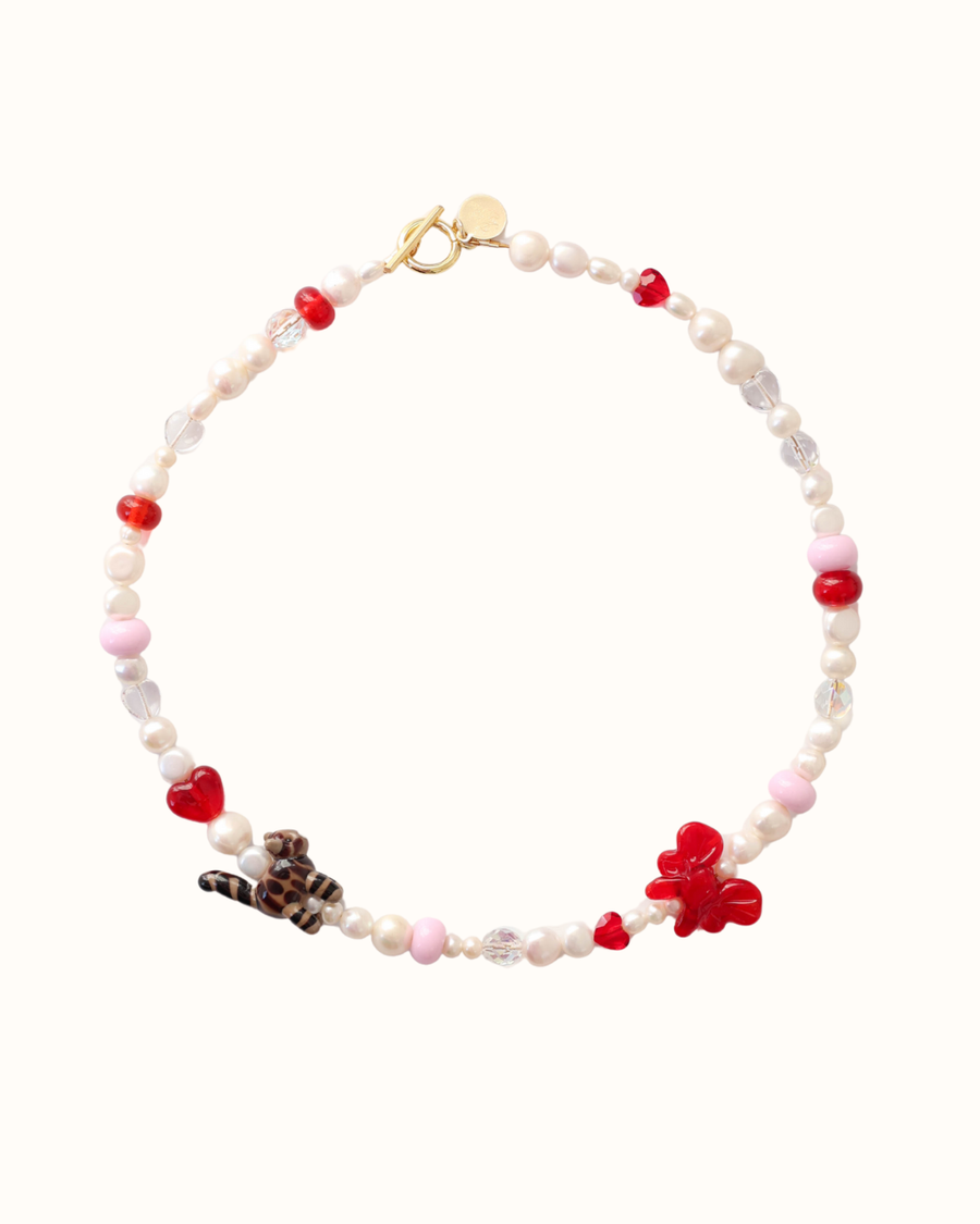 Purrrfect Gift Necklace