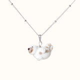 Seal Charm Necklace