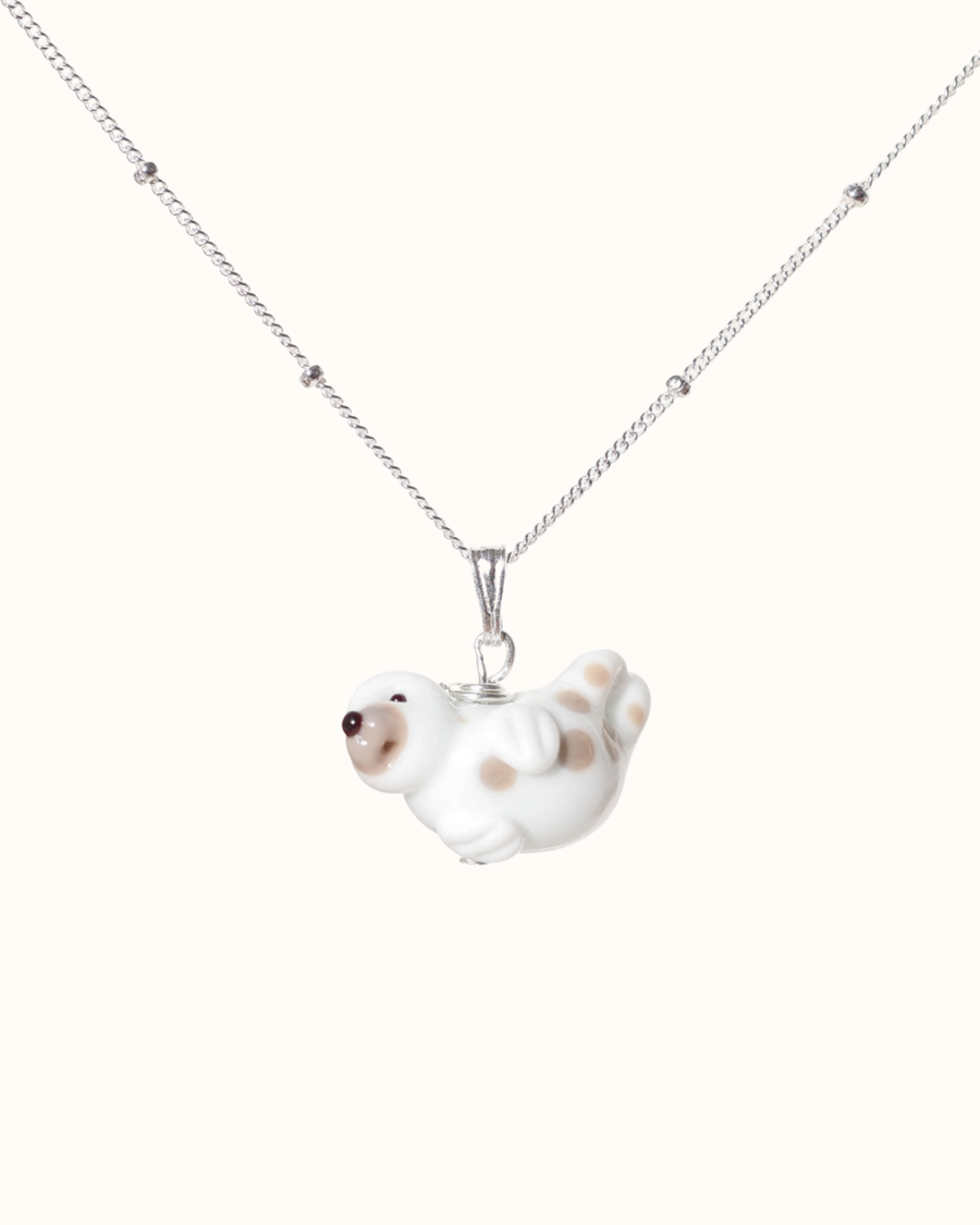 Seal Charm Necklace