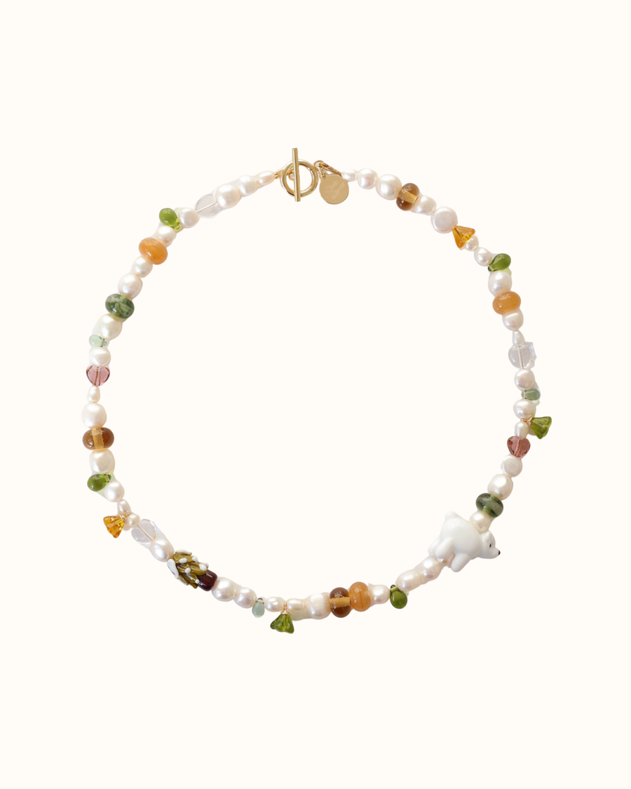 Frosty Forest Necklace