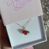 Robin Charm Necklace