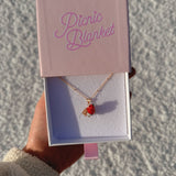 Robin Charm Necklace