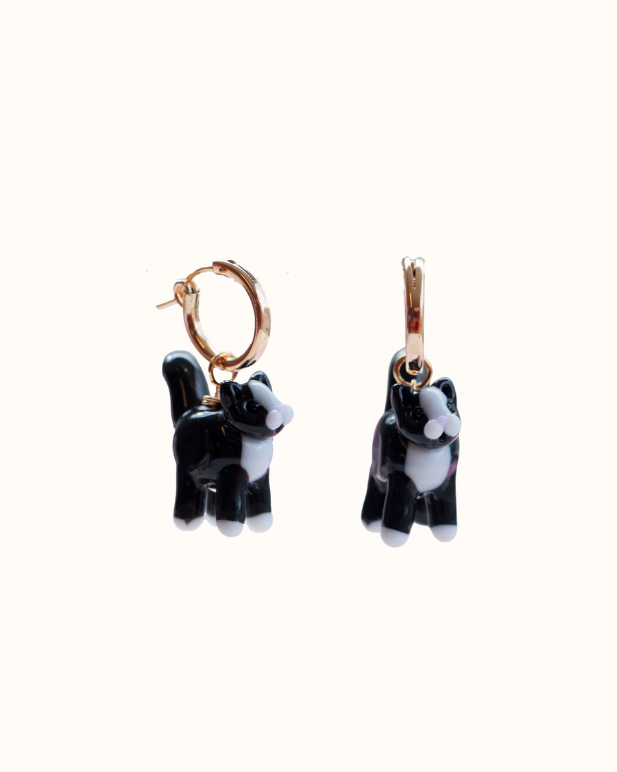 Cat Earrings
