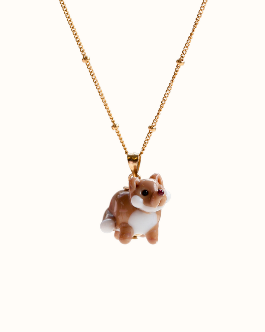 Fox Charm Necklace