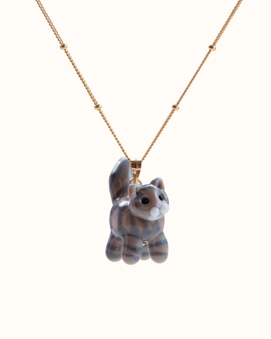 CUSTOM Kitty Charm Necklace *Extended Pre Order 22-26 weeks - Limited Slots Available*