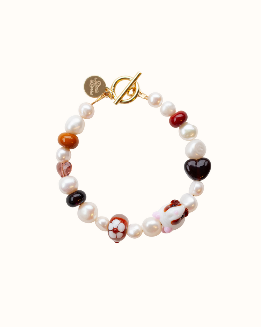 Autumn Guinea Pig Bracelet
