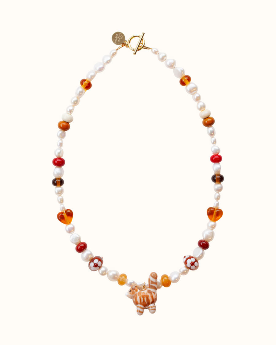 Cozy Kitten Necklace