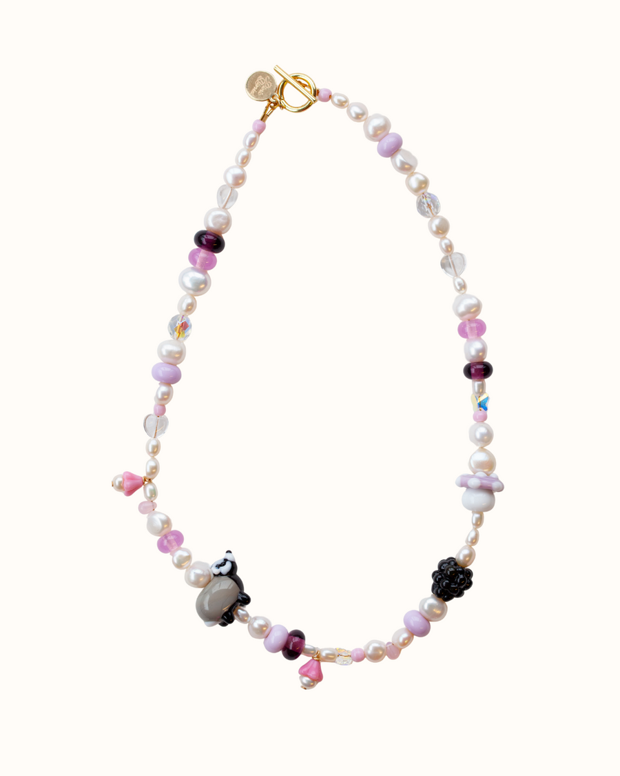 Blackberry and Bramble Necklace
