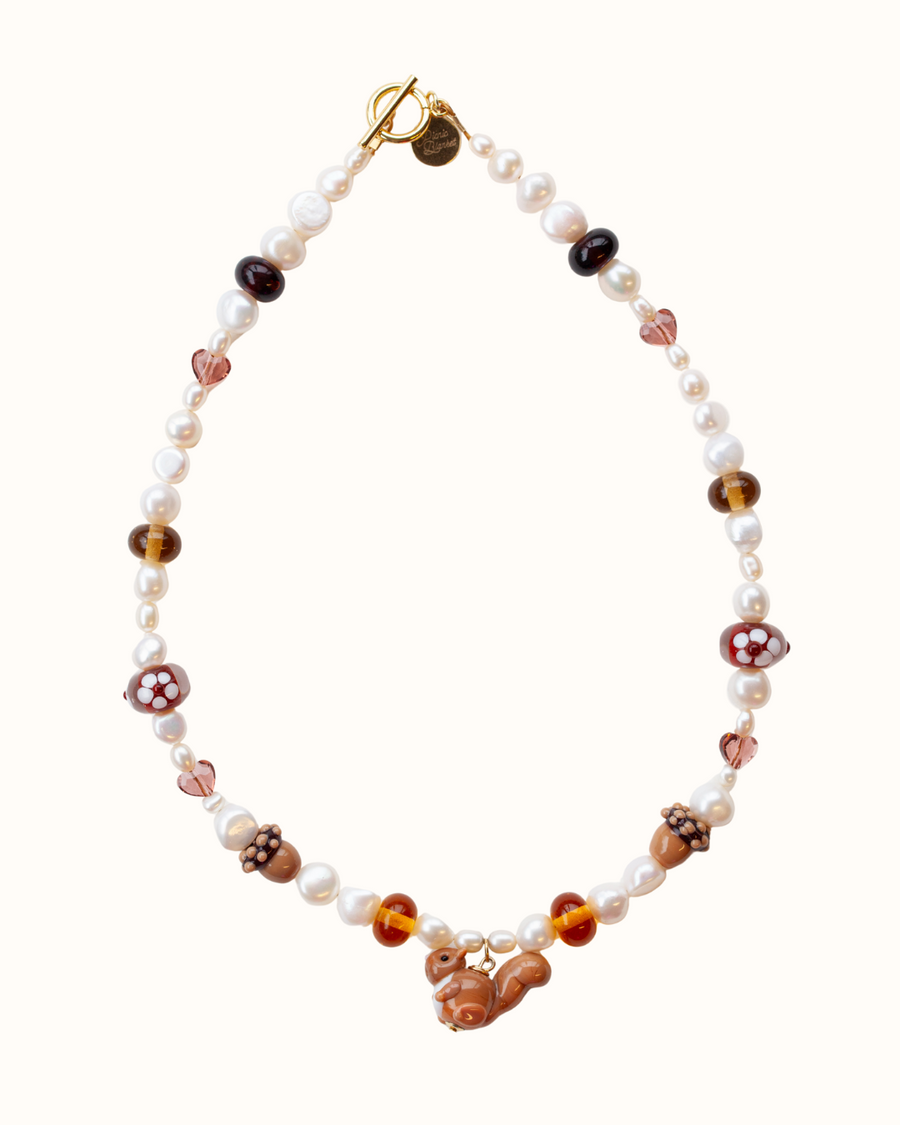 Little Squirrel Necklace