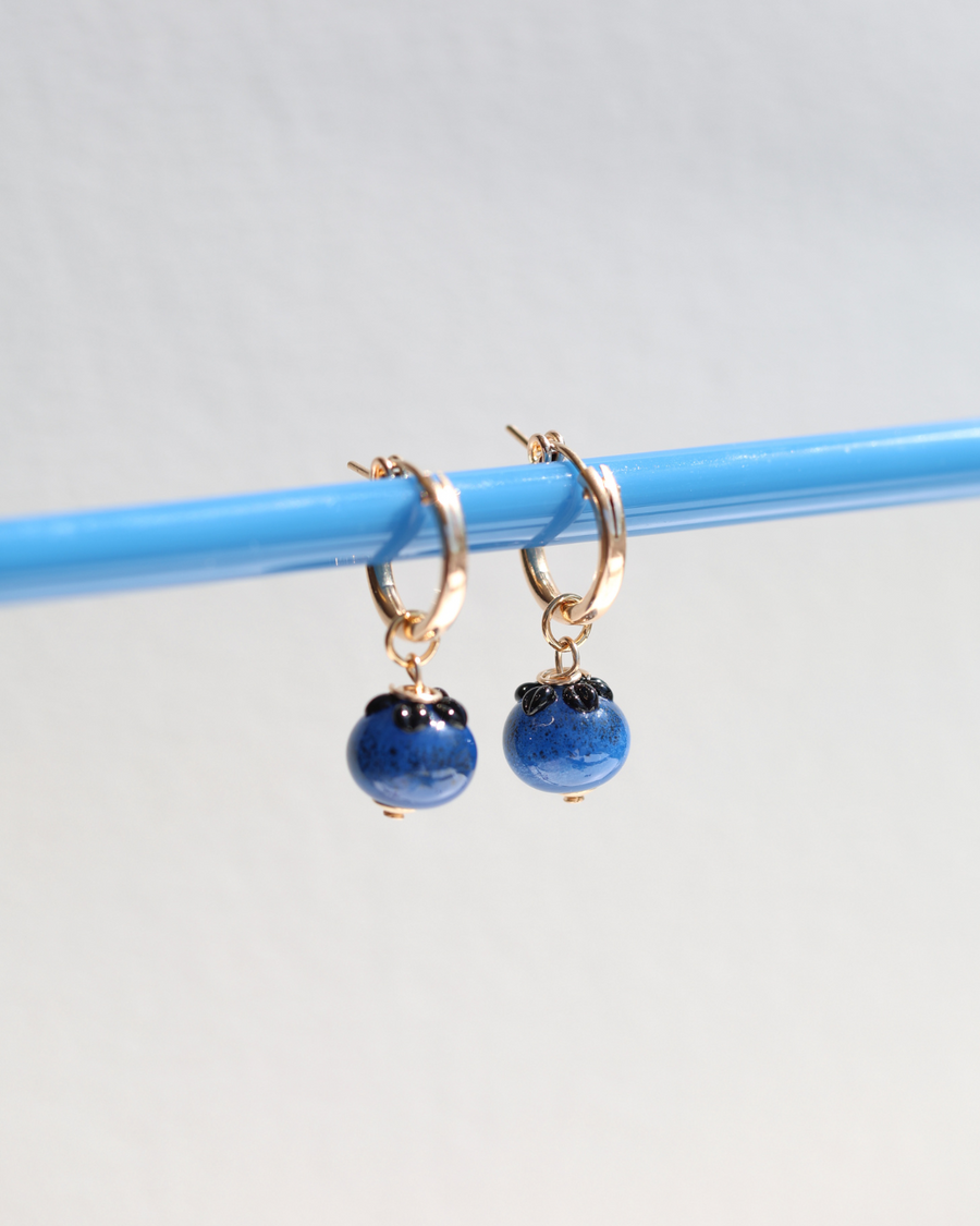 Blueberry Earrings