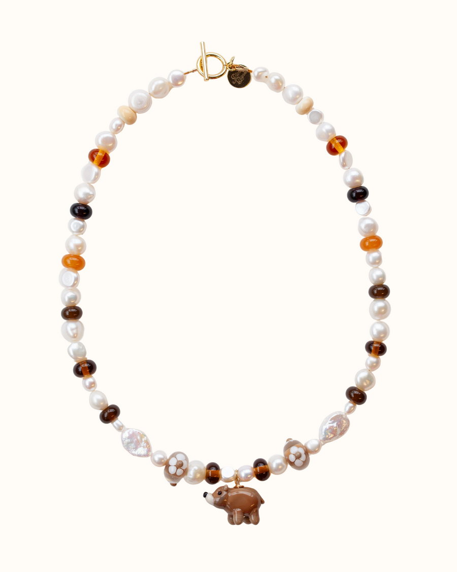 Maple Necklace