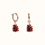 Pinecone Earrings