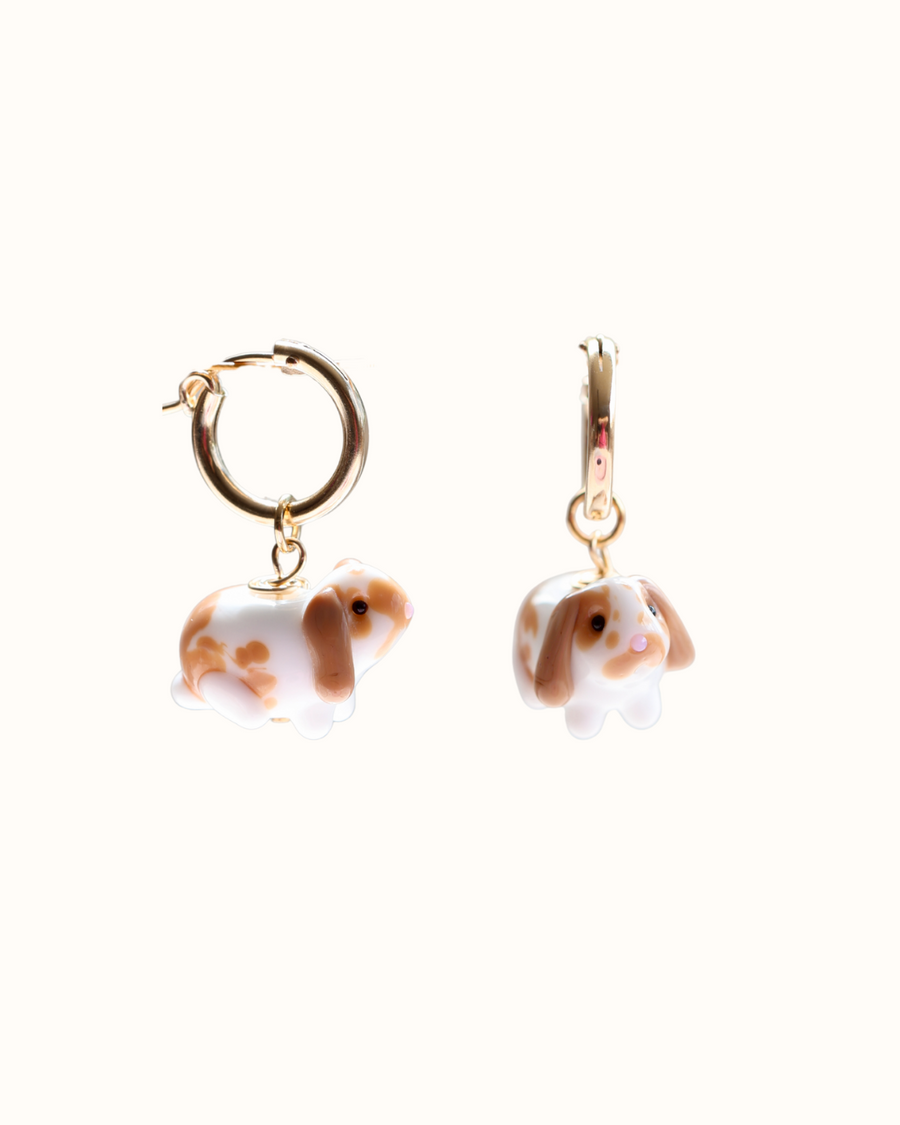 CUSTOM Bunny Earrings *Extended Pre-Order 26-30 weeks-Limited Slots Available*
