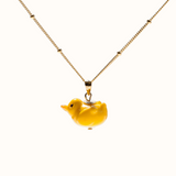 Duckling Charm Necklace