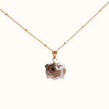 CUSTOM Guinea Pig Charm Necklace *Extended Pre Order 22-26 weeks - Limited Slots Available*