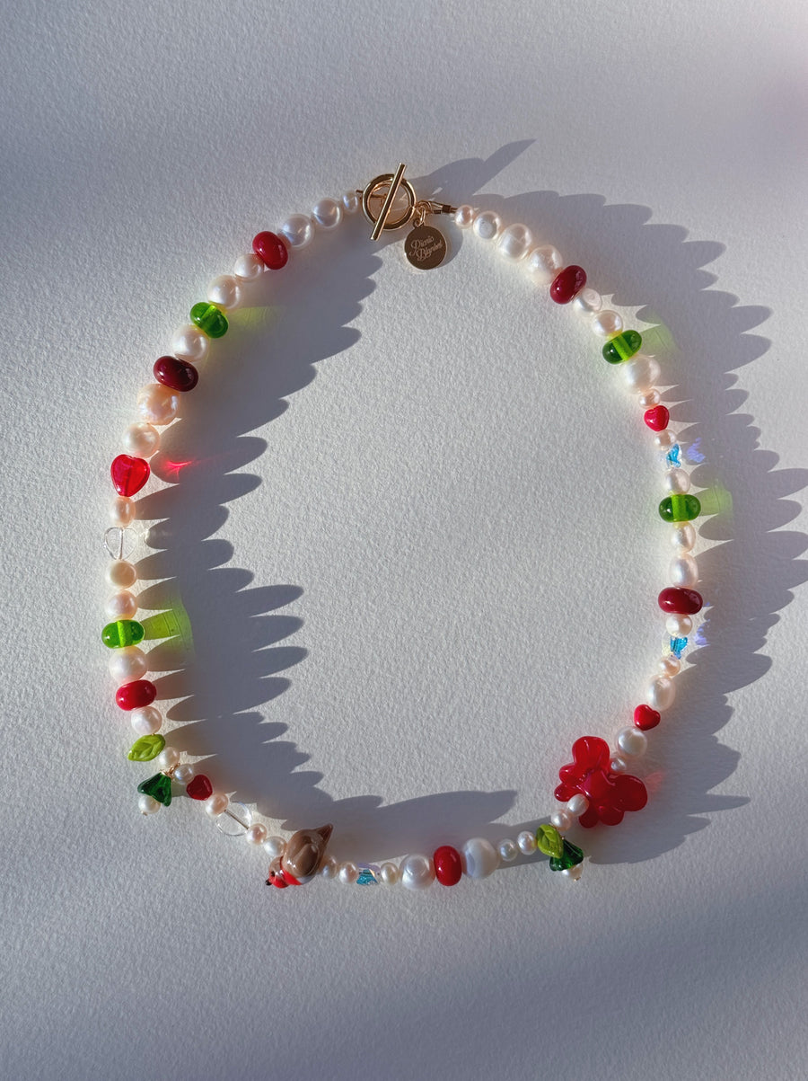 Red Robin Necklace